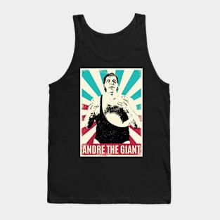 Vintage Retro Andre The Giant Tank Top